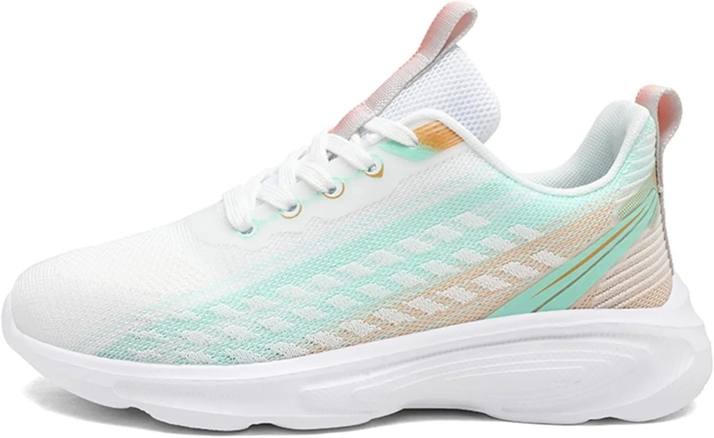 Women's Sneakers Womens Lightweight Breathable Comfortable Running Tennis Shoes Non Slip Workout Walking Sneakers