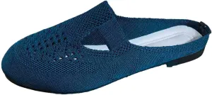 Women's Summer Slippers Comfortable Closed Toe Breathable Mesh Casual Shoes Lightweight For Daily Wear Jeans