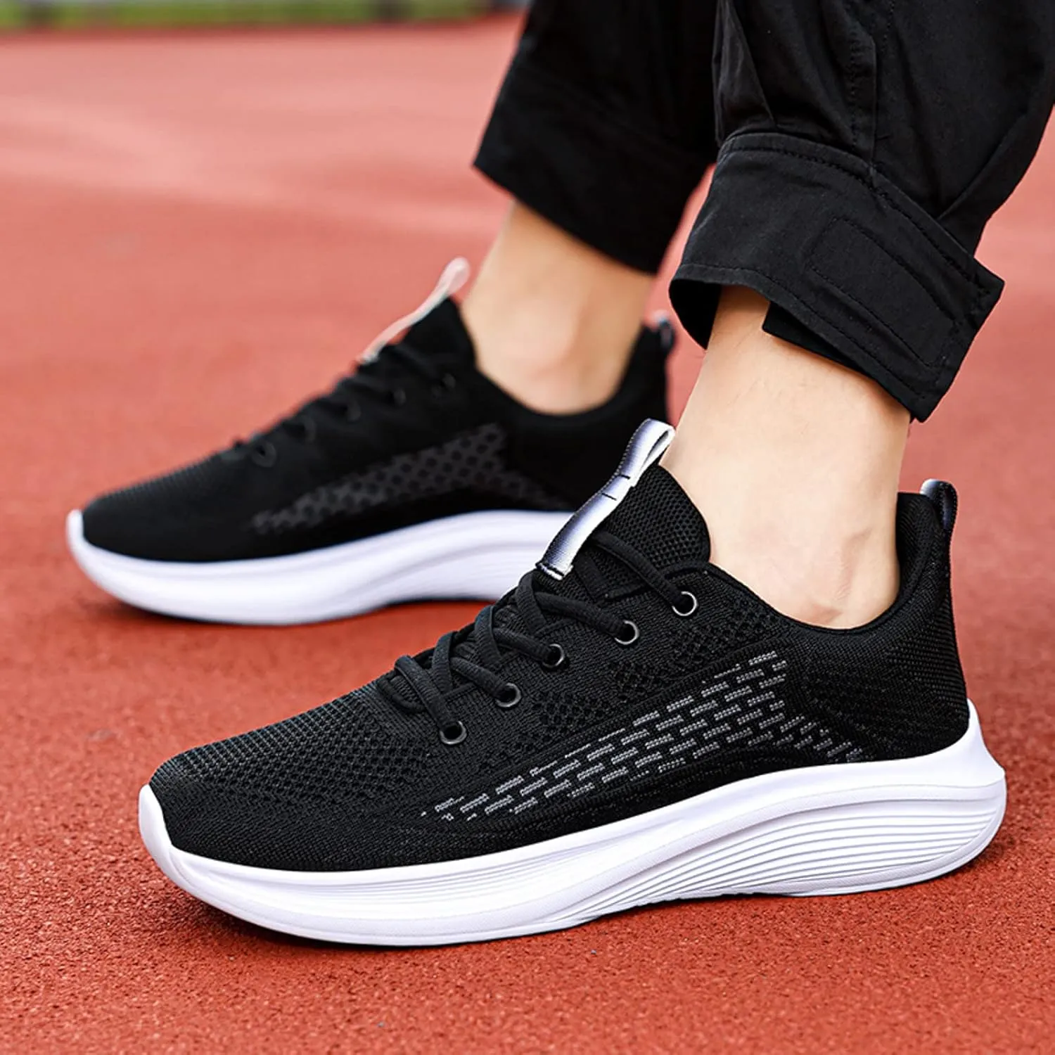 Women's Walking Shoes Lightweight Tennis Sneakers Breathable Comfortable Non Slip Sports Workout Shoes for Running