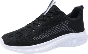 Women's Walking Shoes Lightweight Tennis Sneakers Breathable Comfortable Non Slip Sports Workout Shoes for Running