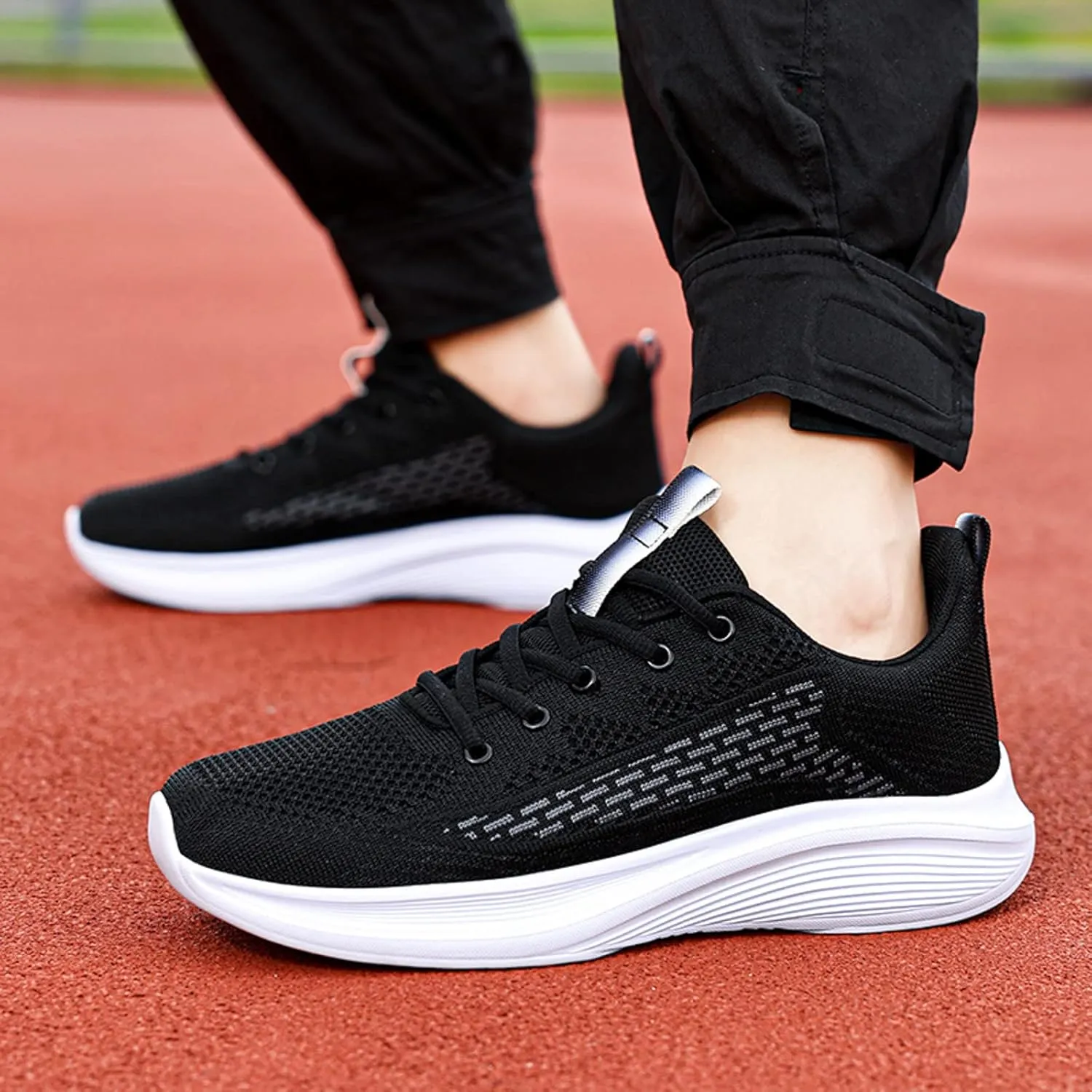 Women's Walking Shoes Lightweight Tennis Sneakers Breathable Comfortable Non Slip Sports Workout Shoes for Running