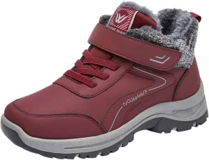 Work Boots for Men Slip On Hiking Sneakers Comfortable Warm Womens Working Shoes Business Casual Outdoor Botas Waterproof Soft Toe Work Hike Grounded Footwear