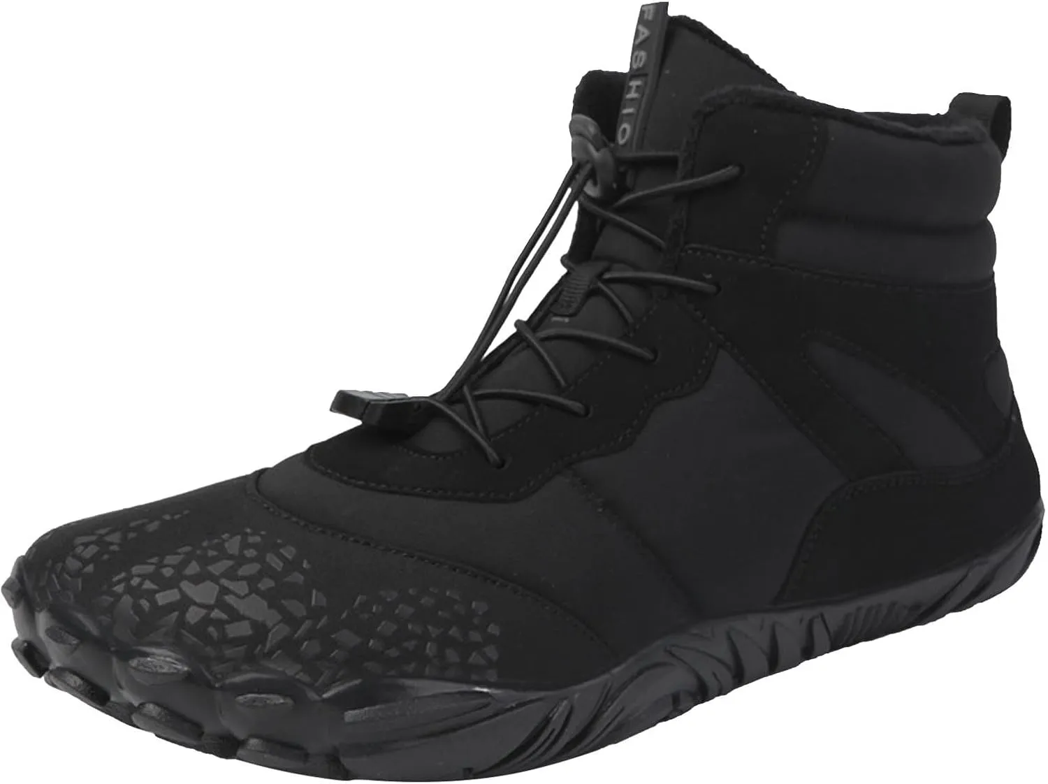 Work Boots for Men Slip On Hiking Sneakers Shoes Slip On Women's Working Shoes Slip On Waterproof Platform Botas Slip Resistant Hike Grounded Footwear