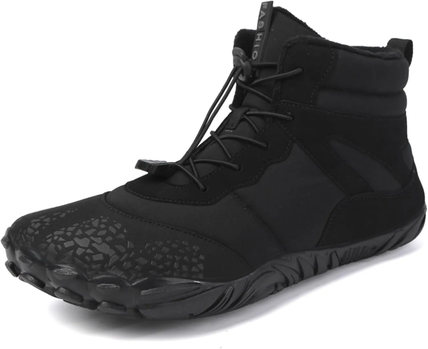 Work Boots for Men Slip On Hiking Sneakers Shoes Slip On Women's Working Shoes Slip On Waterproof Platform Botas Slip Resistant Hike Grounded Footwear