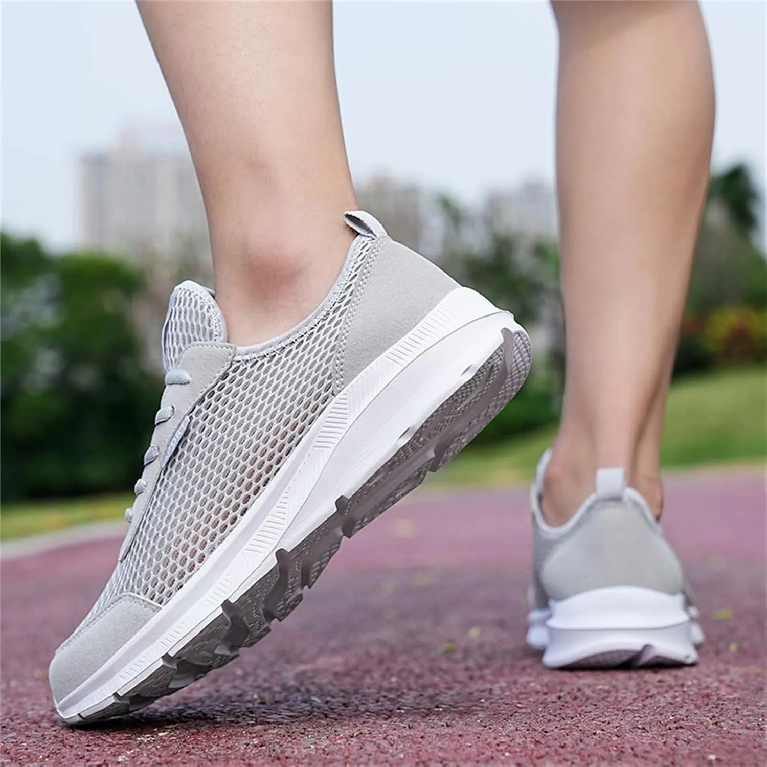 Workout Athletic Sport Shoes for Men Breathable Mesh Comfortable Tennis Shoe Men's Stylish Lightweight Sneakers