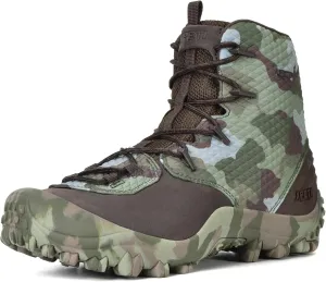XPETI Mens Bravo Leather Waterproof Military Tactical Boot