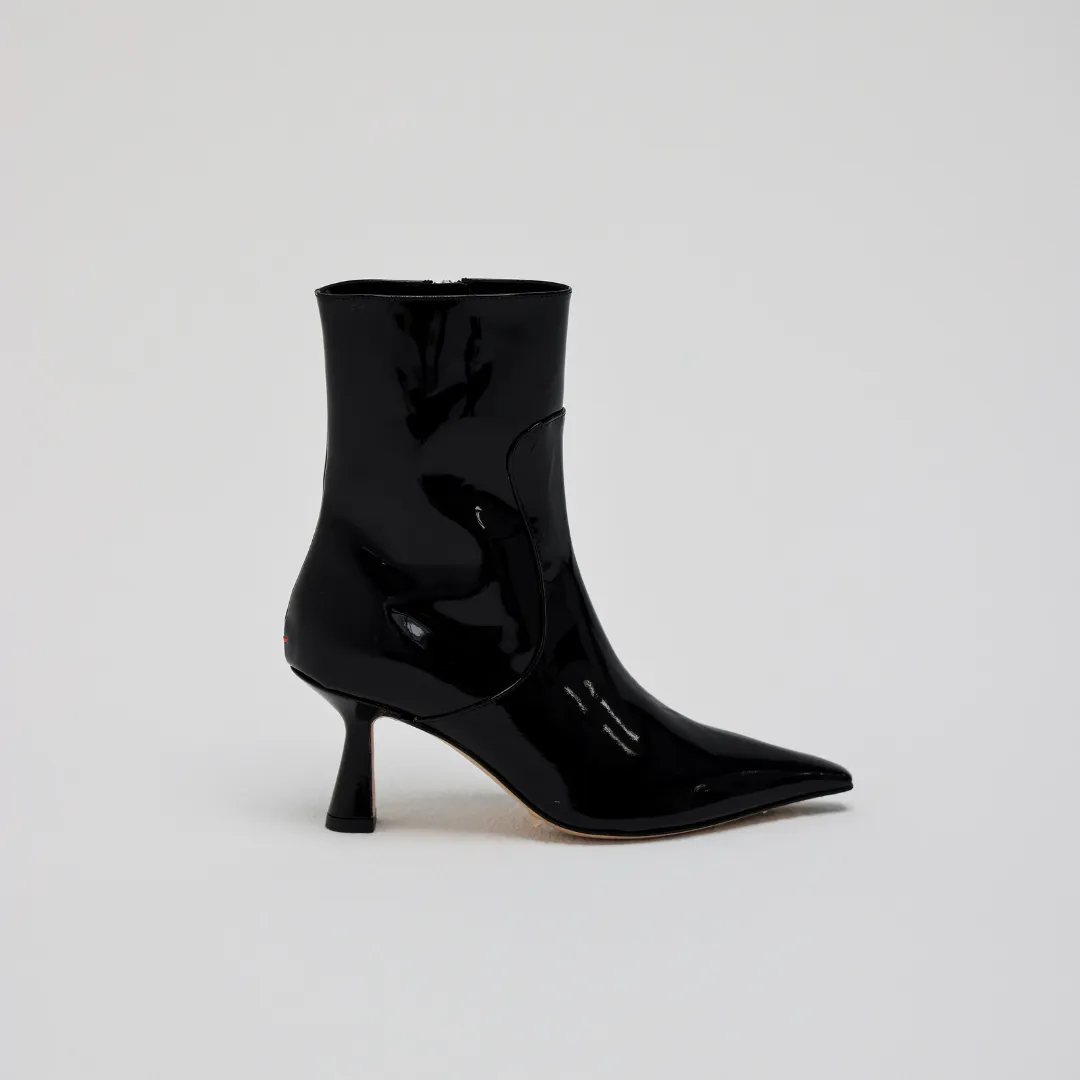 ZURI | Patent Leather Black